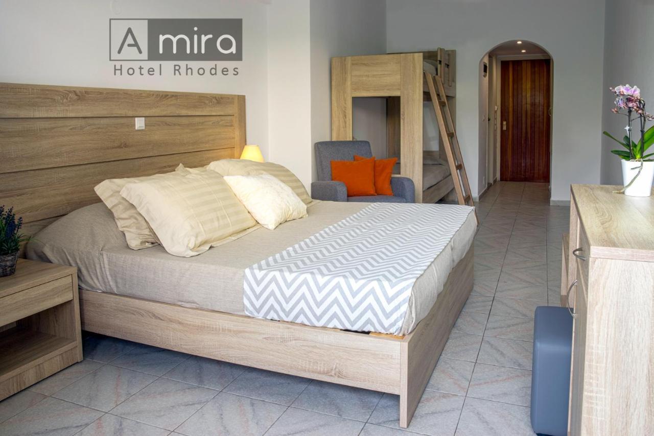 Amira Hotel Rhodes Asgourou 외부 사진