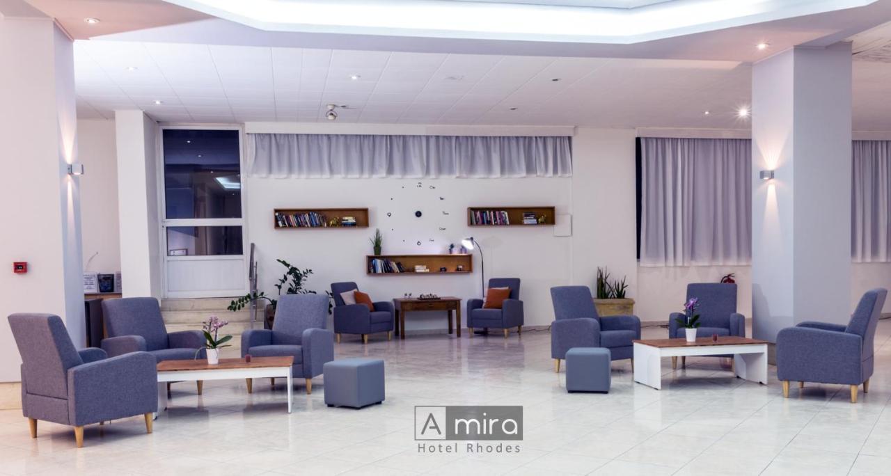 Amira Hotel Rhodes Asgourou 외부 사진