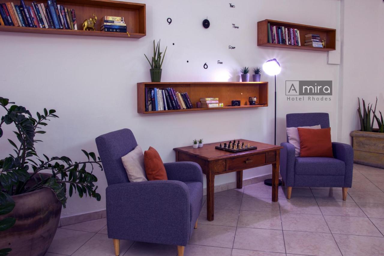 Amira Hotel Rhodes Asgourou 외부 사진