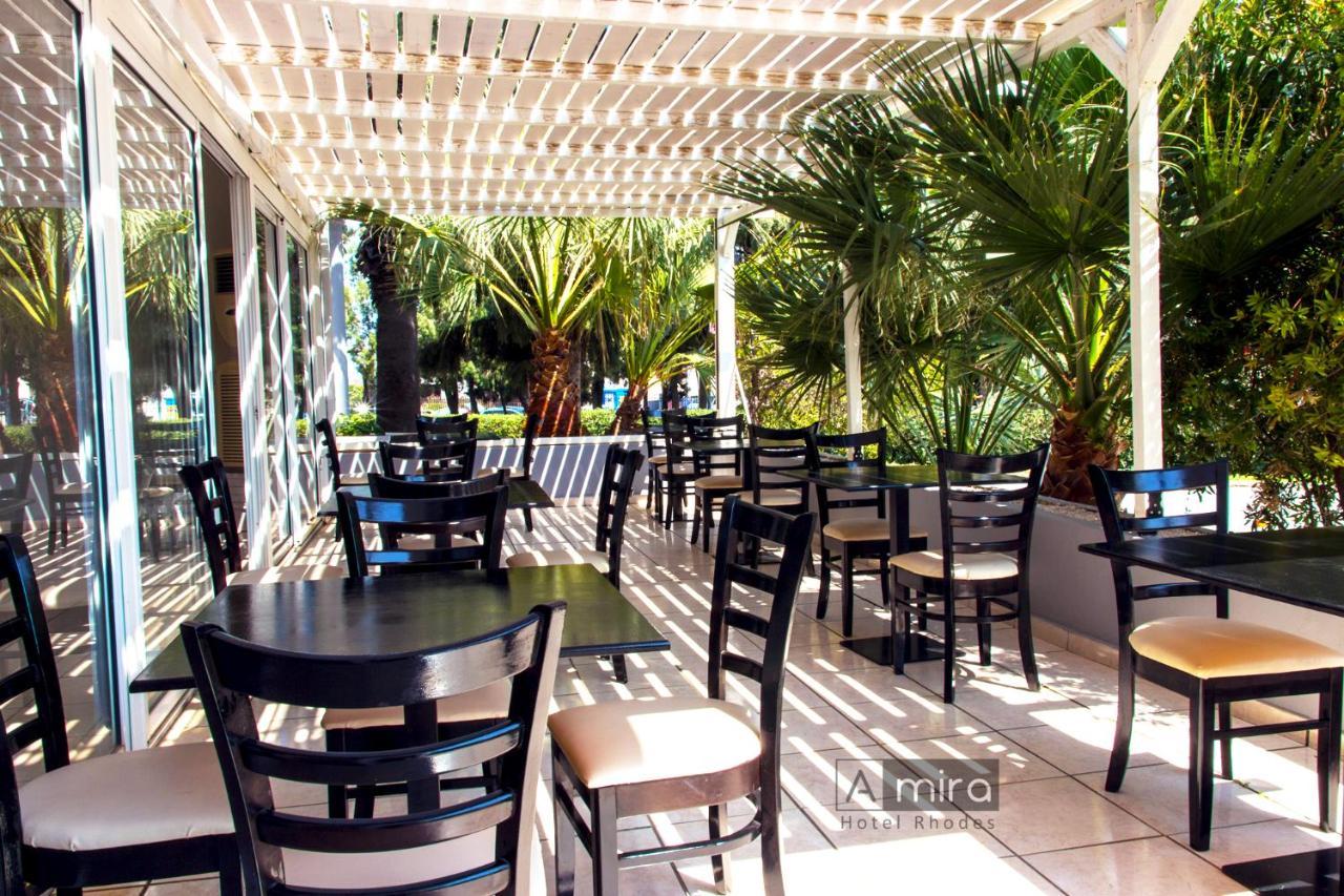 Amira Hotel Rhodes Asgourou 외부 사진