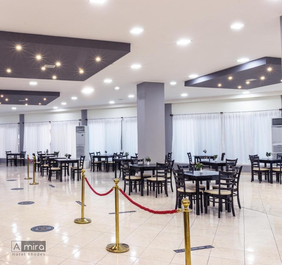 Amira Hotel Rhodes Asgourou 외부 사진