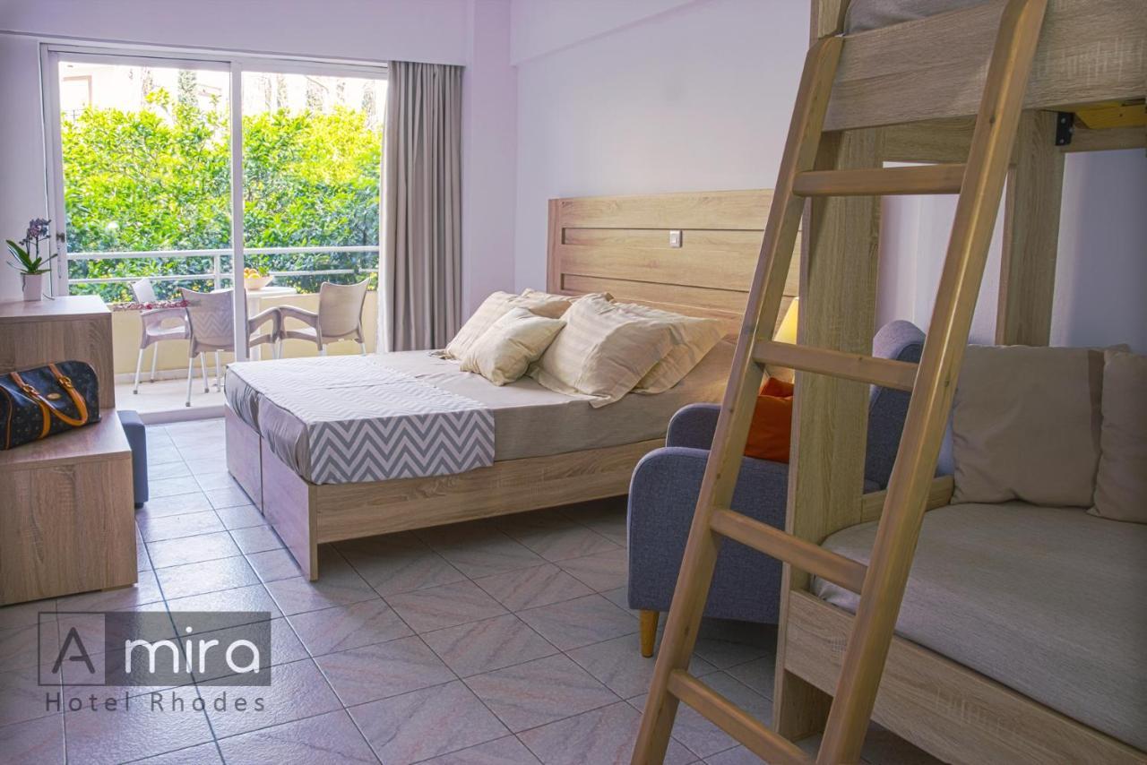Amira Hotel Rhodes Asgourou 외부 사진