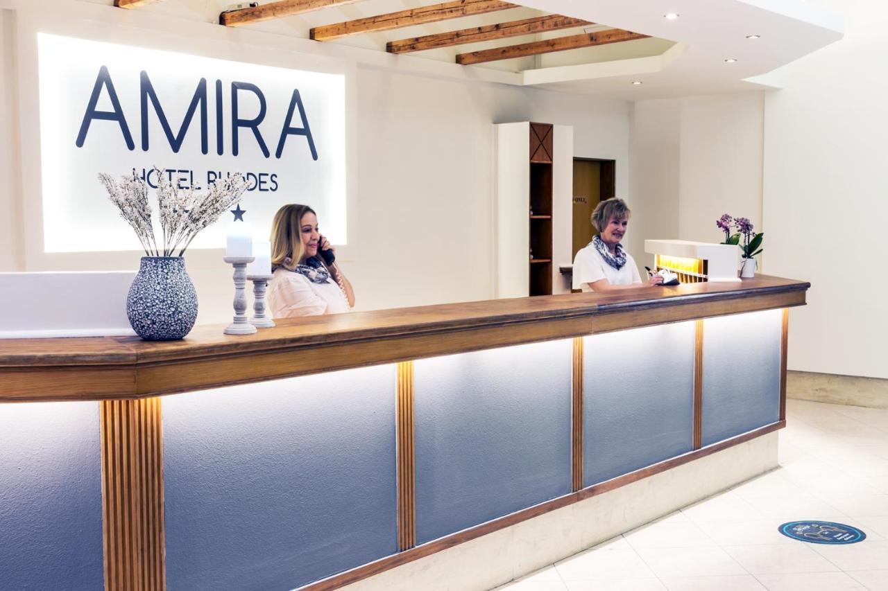 Amira Hotel Rhodes Asgourou 외부 사진